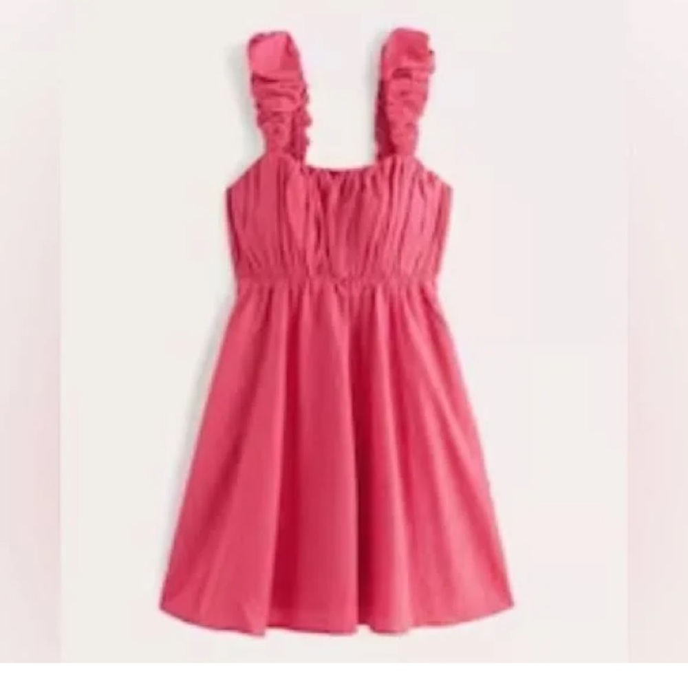 Abercrombie & Fitch - Puff Sleeve Mini Dress